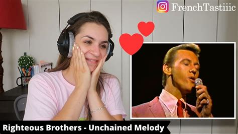 My First Time Listening To Righteous Brothers Unchained Melody Live