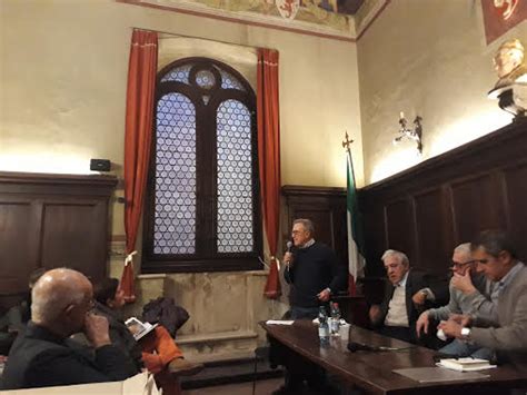 Fabio Pellegrini Notizie Dalla Val D Orcia Ieri A Pienza Sala