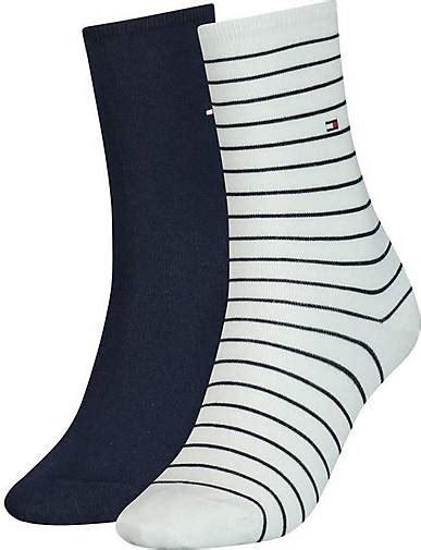 Tommy Hilfiger Socken Women S Patterned Styles P Er Pack In Blau