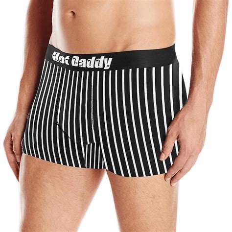 Hot Daddy Boxer Briefs Custom Boxers For Men New Dad Gift Etsy