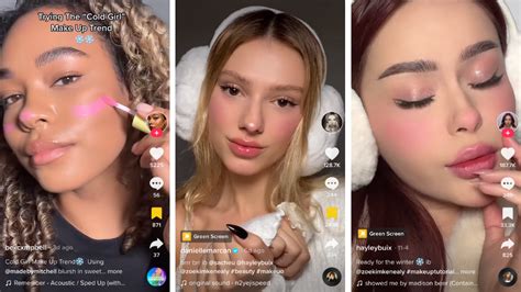 ‘cold Girl Makeup Is Going Viral On Tiktok — Heres How To Get The Look Stylecaster