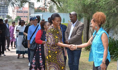 Roche Ambassadors Visit Selam Childrens Village