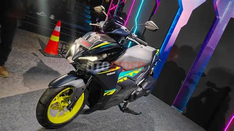 Kenali Pembaruan Rangka Pada Yamaha Aerox Alpha Apa Yang Beda