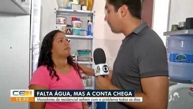 Cetv Edi O Fortaleza Moradores De Residencial Reclamam Da Falta