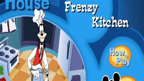 Gameplay House Of Mouse Topoclub Frenzy Kitchen 6 Livello Finale A