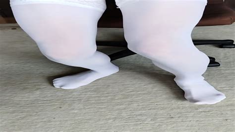 Misr Handsfree Cum On White Lingerie