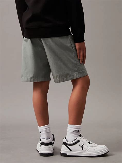 Skater Ripstop Cargo Shorts Calvin Klein® | IB0IB02128MSW