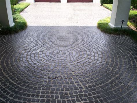 Driveways Cobblesystems Cobblestone Patio Cobblestone Driveway