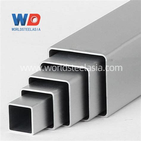 supply stainless steel square tube seamless wholesale factory