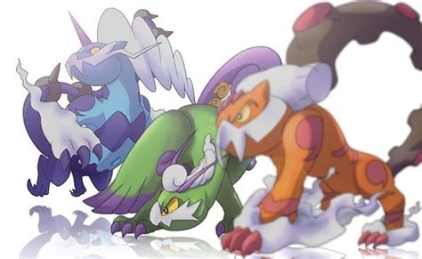 Therian Forms of Tornadus, Thundurus and Landorus | Mythical pokemon, Pokemon, Pokemon images