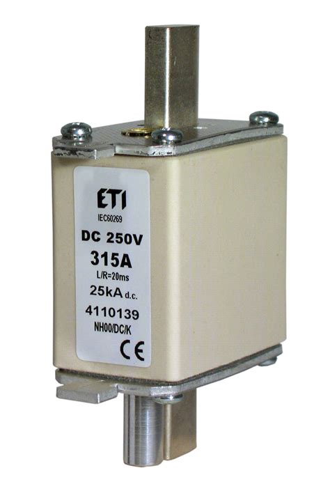 NH00 100A/250V DC - Etigroup