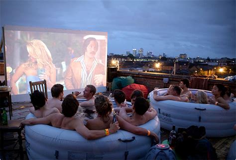 Hot Tub Cinema