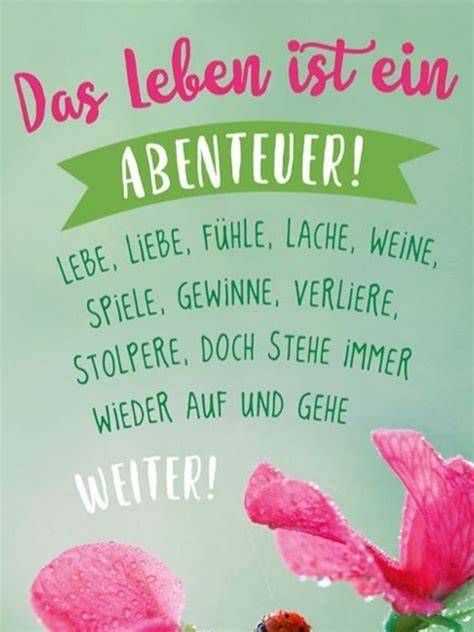 Pin von Carola Ziehm auf Sprüche Glück zitate Weisheiten Bilder mit