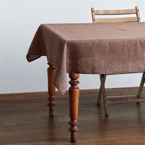 Linen Table Cloth Asher Rye