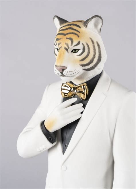 Tiger Man Figurine - Lladro-USA