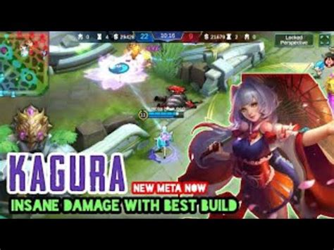 Kagura Agresif Gameplay Mlbb Youtube