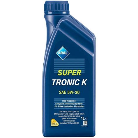 Aral 5W30 Super Tronic K 1L
