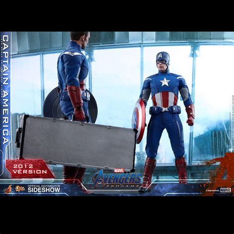 Hot Toys 1 6 Scale Avengers Endgame Captain America 2012 Version Figure Maya Toys
