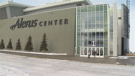 Alerus Center opens Wednesday and announces new events - KVRR Local News