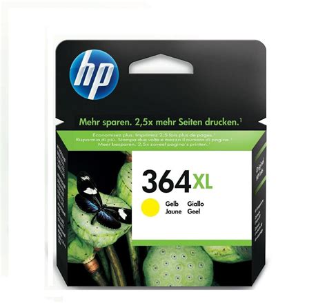 Hp Xl Y Cb Ee Gul Bl Ckpatron Ml Original Hp Bl Ckpatroner