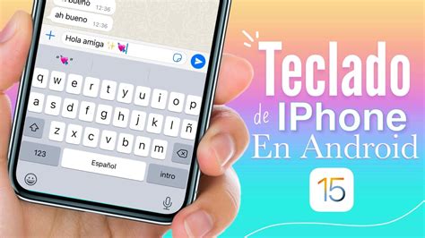 Nuevo Teclado De IPhone 13 En Android Con Emojis 2022 YouTube