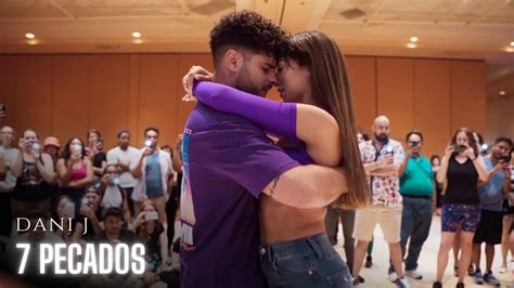 Luis Y Andrea Bachata Danij 7 Pecados 🖤 📍las Vegas Supercongress