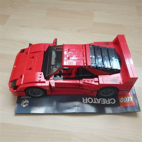 Lego Creator Ferrari F40 10248 Kaufen Auf Ricardo