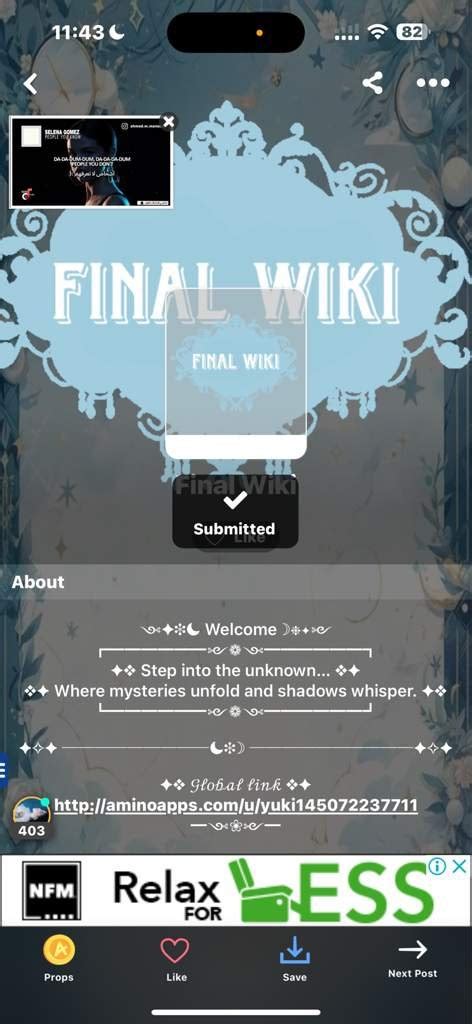 Final Wiki Wiki Hot Winter Amino