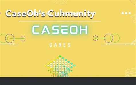 Link to case oh's discord server? : r/caseoh_