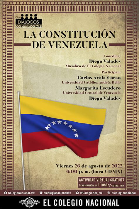 La Constituci N De Venezuela Actividad El Colegio Nacional