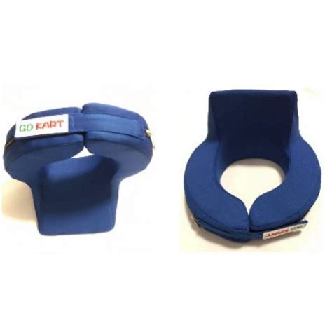 Защита шеи для картинга KART СТ-89 детская (синий) - купить по низкой ...