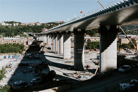 Nuovo ponte di Genova è il giorno dell inaugurazione DIRETTA