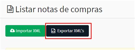 Como Exportar Arquivo Xml Central De Ajuda Gest Oclick