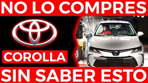 Descubre D Nde Se Fabrica El Toyota Corolla Conoce Los Lugares