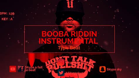 FREE Booba X Niska Type Beat Instru Rap TrapLourd Riddin Prod By