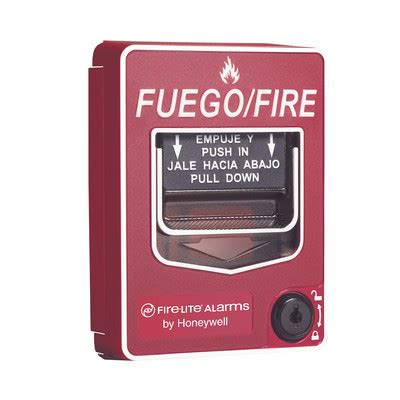 Fire Lite Bg Lxsp Estacion Manual De Emergencia Doble Accio