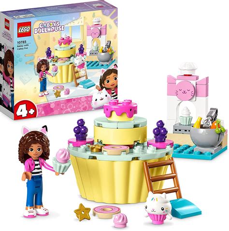 LEGO 10785 Gabby S Dollhouse Bakey With Cakey Fun Toy With Gabby And