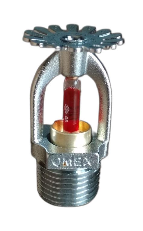 Omex Stainless Steel Fire Sprinklers Degree Celsius At Rs Piece