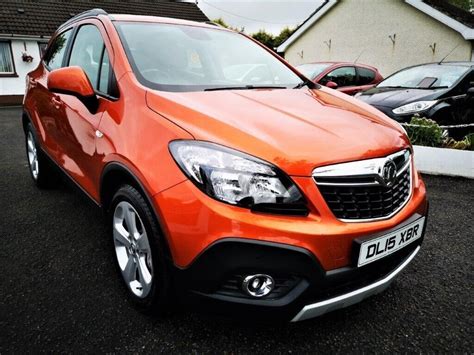 2015 Vauxhall Mokka 1 4 I 16v Turbo Exclusiv 32k Miles 6 Months