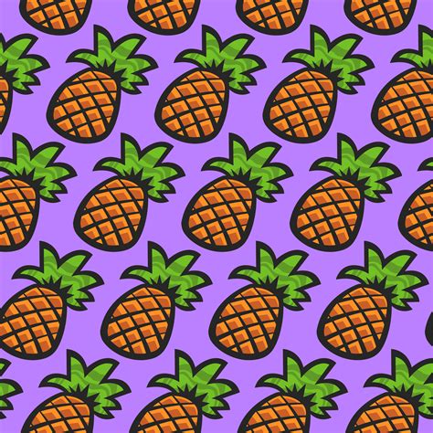 Pineapple Fruit 553311 Vector Art at Vecteezy