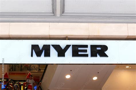 detail  myer store  sydney australia myer   upmarket