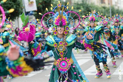 Comparsa La Bullanguera Desfile De Comparsas Carnaval Badajoz