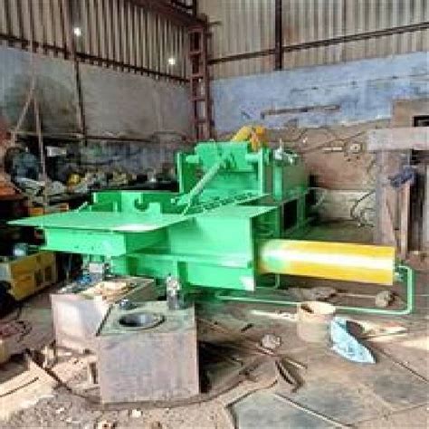 Urmi Mild Steel Triple Action Scrap Baling Press Machine Automation