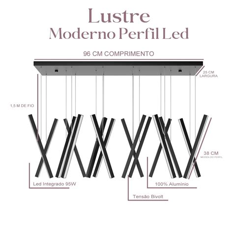 Pendente Mesa De Jantar Lustre Moderno Led Integrado K Branco