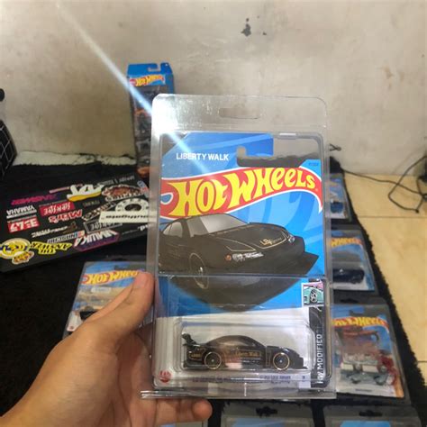 Jual Hot Wheels Nissan Silvia Lbwk Hitam 100 Free Protektor Shopee Indonesia