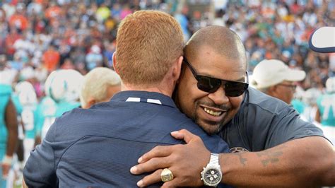 Greatest O Lineman” Ex Cowboy Marcus Spears Explains Why He Will