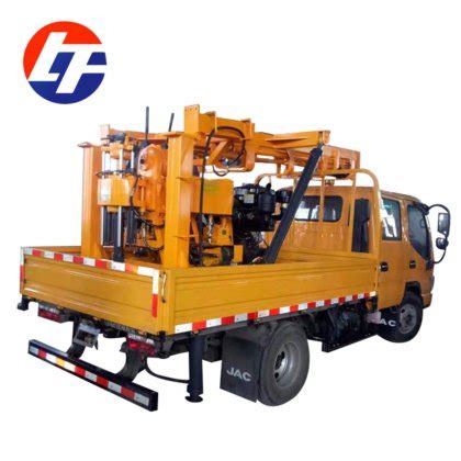 M Portable Truck Mounted Portable Water Well Drilling Rigs Well