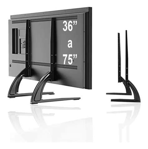 Suporte Universal Base Pé Para Tv Monitores Samsung LG Aoc Escorrega