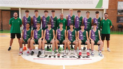 Cantera Unicaja Andalucía Cadete Masculino Temporada 2023 2024