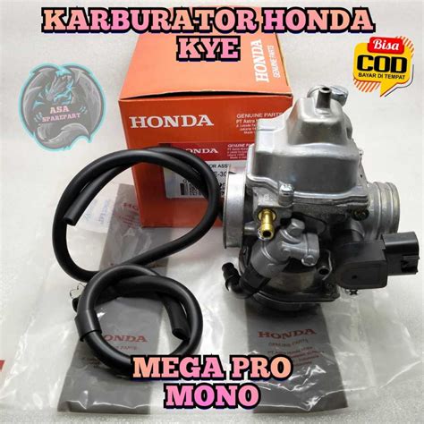 Jual Karburator Asli Original Honda Kye Untuk Motor Megapro Monoshock